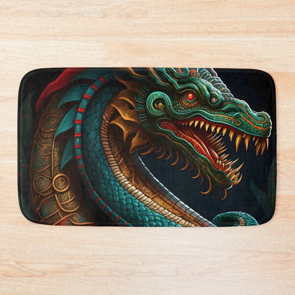 Item preview, Quetzalcoatl #2 designed and sold by Mony26.