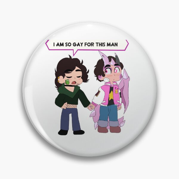Item preview, The Two Gays Being Gay designed and sold by TopazStudios.