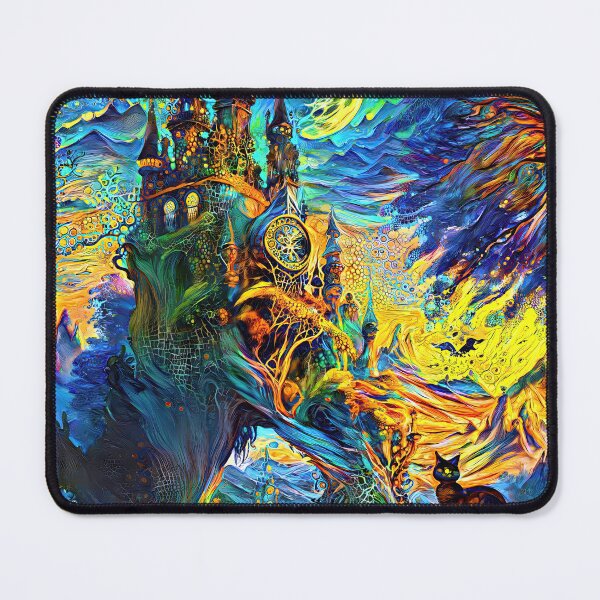 Item preview, Abstract Castle designed and sold by blackhalt.