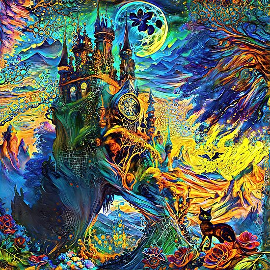 Abstract Castle