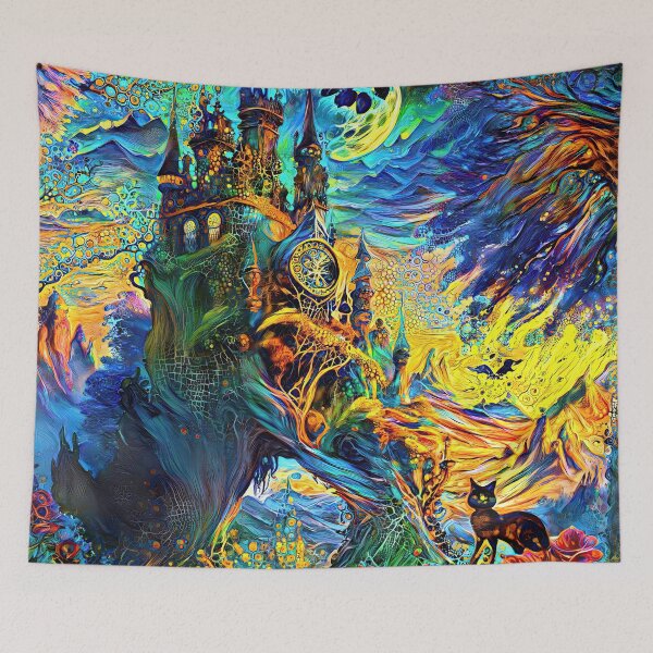 Item preview, Abstract Castle designed and sold by blackhalt.