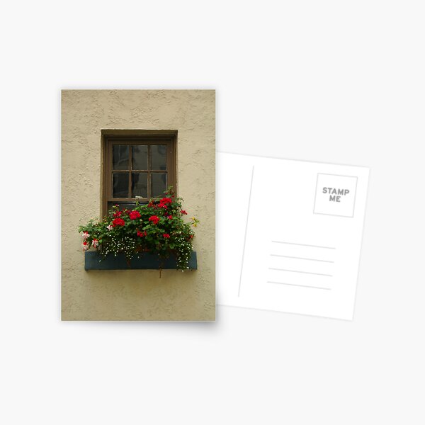 The Window Postcard