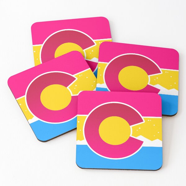Item preview, Colorado Pan Pansexual Pride Flag Denver Parade PrideFest designed and sold by flannmoriath.