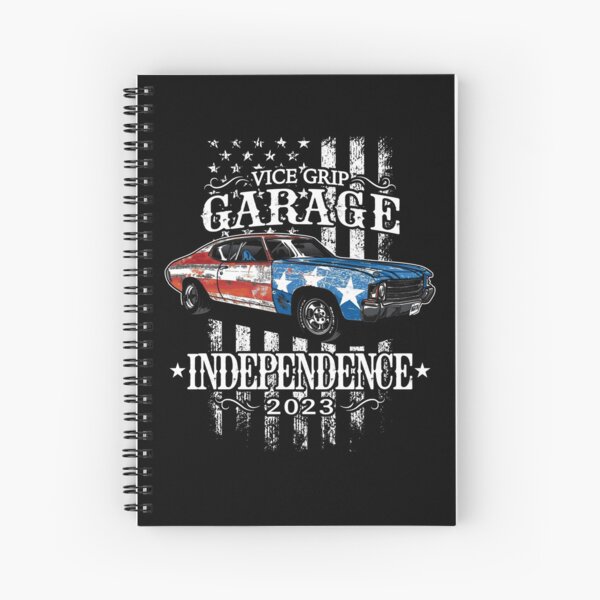 Aperçu de l'œuvre Vice Grip Garage Merch Vice Grip Garage Indépendance 2023 créée et vendue par ILyNan.