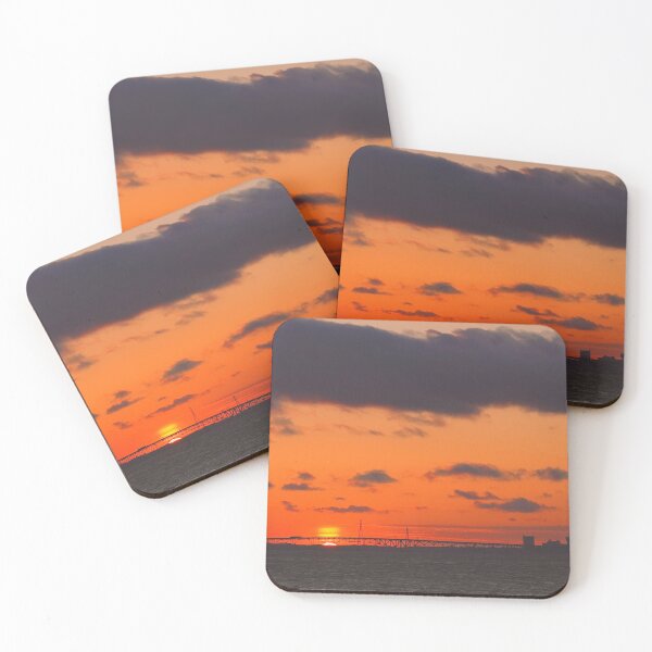 Item preview, Sunset on the Upper Niagara River  designed and sold by fototaker Tony.