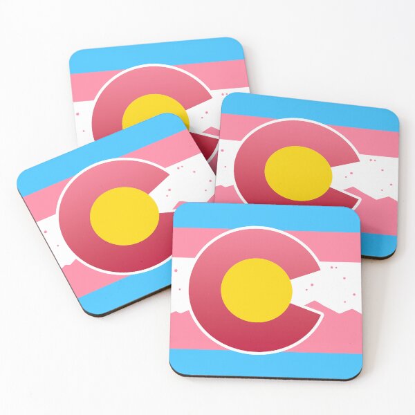Item preview, Colorado Trans Transgender Pride Flag Denver Parade PrideFest designed and sold by flannmoriath.