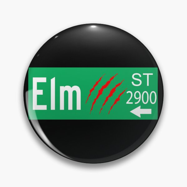 Item preview, Elm Street designed and sold by Halloweenville.