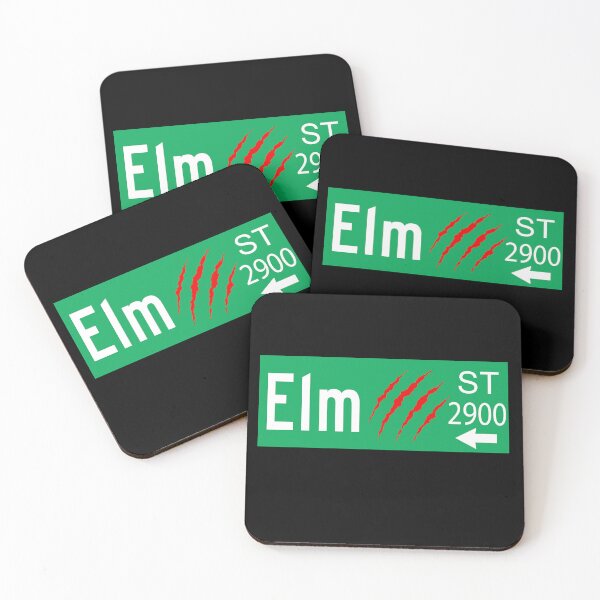 Item preview, Elm Street designed and sold by Halloweenville.