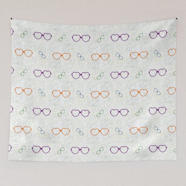 Item preview, Glasses Pattern | 15 Colored designed and sold by Oliveirallan.