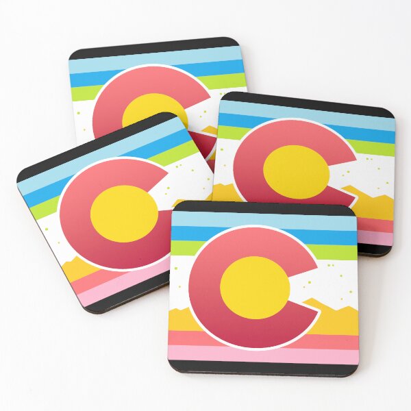 Item preview, Colorado Queer Pride Flag Denver Parade PrideFest designed and sold by flannmoriath.