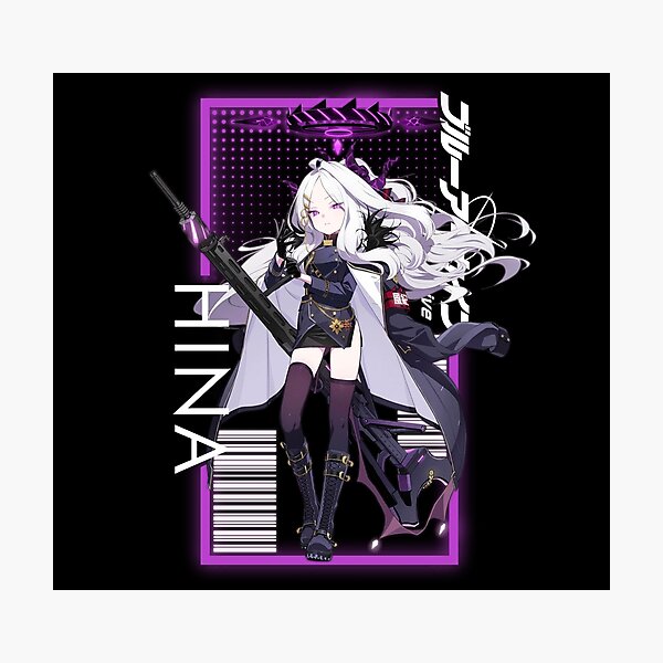 Mutsuki Sorasaki hina hentai Blue Archive Hina Photographic Prints for Sale | Redbubble