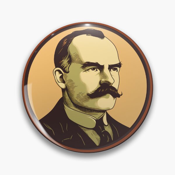 Item preview, James Connolly - Irish Republican designed and sold by ResistNormality.