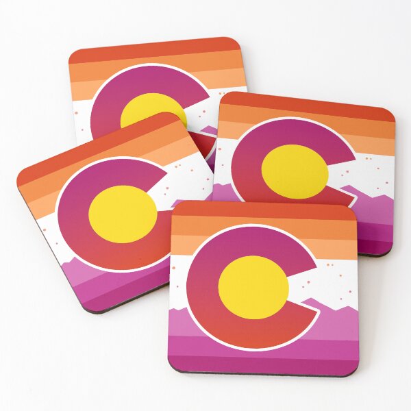 Item preview, Colorado Lesbian Gay Pride Flag Denver Parade PrideFest designed and sold by flannmoriath.