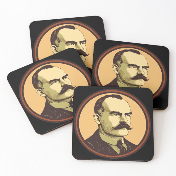 Item preview, James Connolly - Irish Republican designed and sold by ResistNormality.