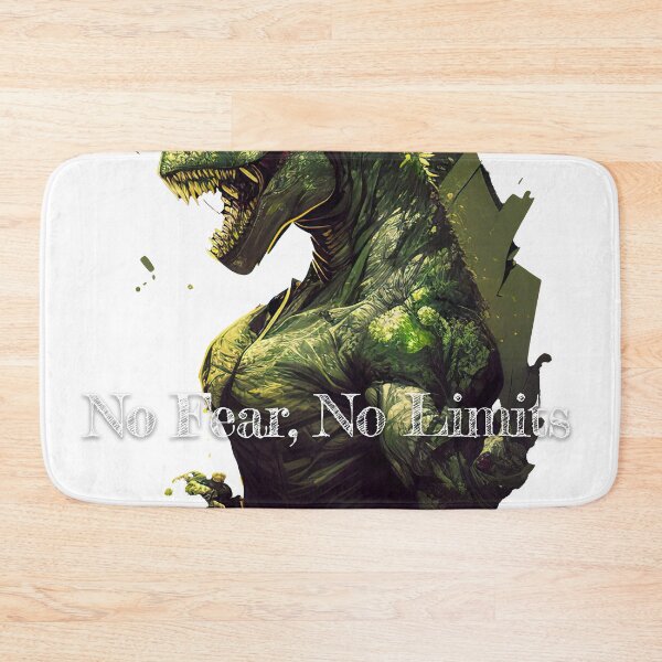 Item preview, No Fear, No LimitsDesignBodybuilding Fitness Gym Workout Exercise Merch Print Design designed and sold by tengamerx.