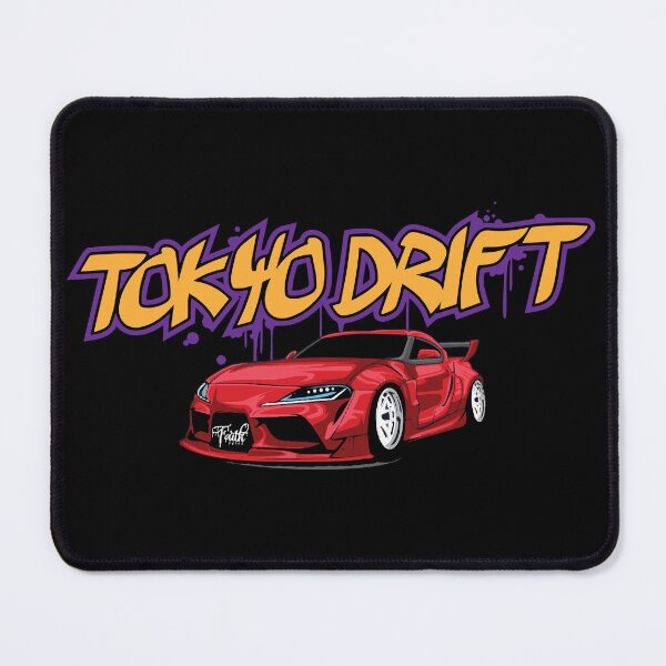 Item preview, TOKYO DRIFT - red car designed and sold by jmspeedy661.