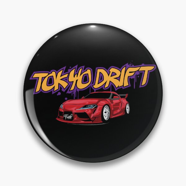 Item preview, TOKYO DRIFT - red car designed and sold by jmspeedy661.