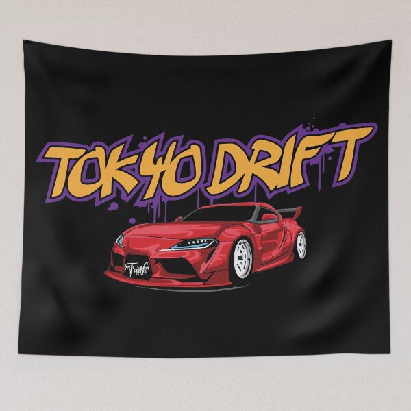 Item preview, TOKYO DRIFT - red car designed and sold by jmspeedy661.