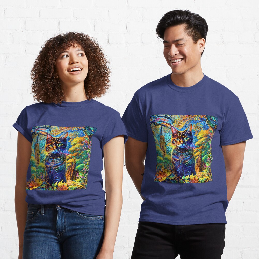 Item preview, Classic T-Shirt designed and sold by blackhalt.