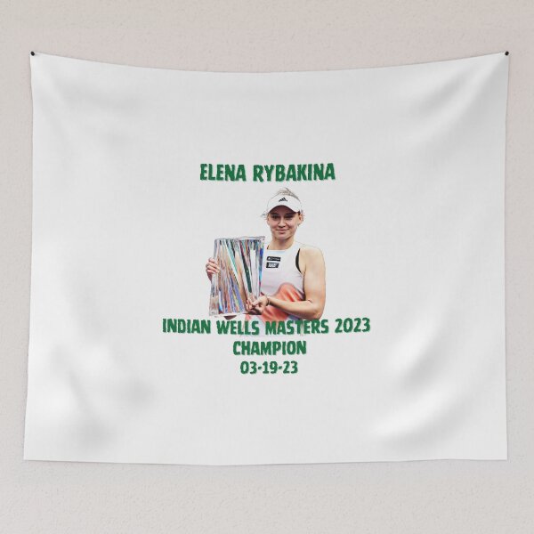 Item preview, Elena, the Indian Wells champ designed and sold by AissTee.