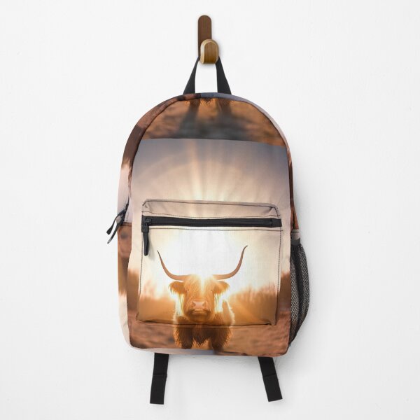 Item preview, Highland Cattle Morning designed and sold by LividPhoto.