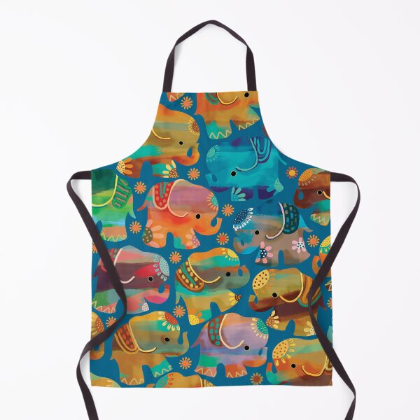 Item preview, Kawaii Jungle Elephants designed and sold by Karin Taylor.