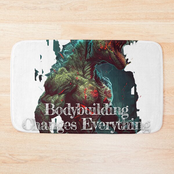 Item preview, Bodybuilding Changes EverythingDesignBodybuilding Fitness Gym Workout Exercise Merch Print Design designed and sold by tengamerx.