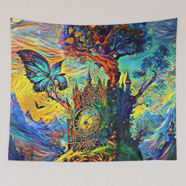 Item preview, Abstract Castle designed and sold by blackhalt.
