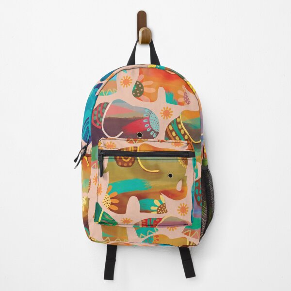 Item preview, Kawaii Jungle Elephants designed and sold by Karin Taylor.