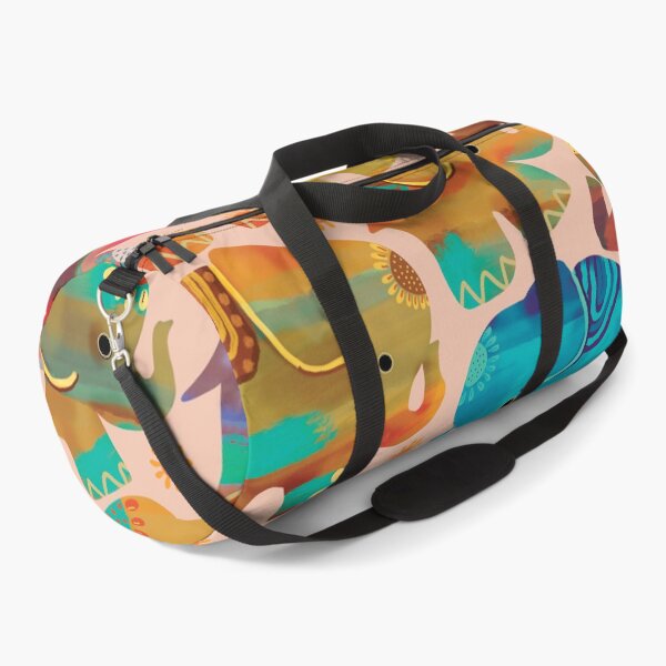 Item preview, Kawaii Jungle Elephants designed and sold by Karin Taylor.