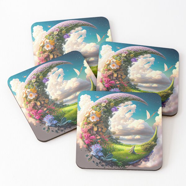 Item preview, Crescent Meadow designed and sold by CharlesScottArt.