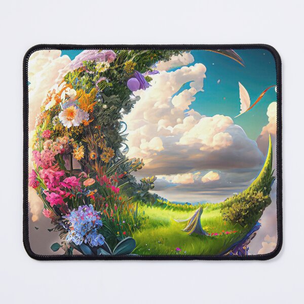 Item preview, Crescent Meadow designed and sold by CharlesScottArt.