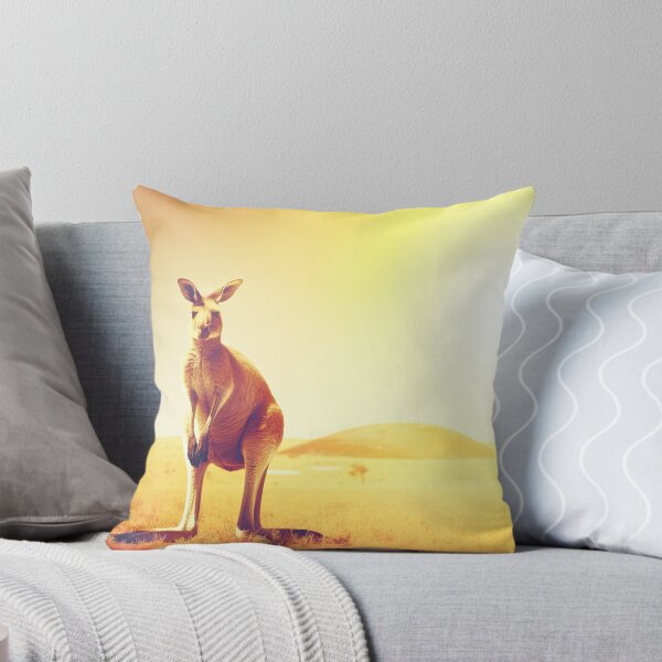 Item preview, Australian Red Kangaroo designed and sold by LividPhoto.