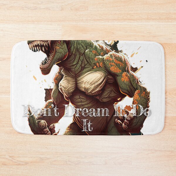 Item preview, Don't Dream It, Do ItDesignBodybuilding Fitness Gym Workout Exercise Merch Print Design designed and sold by tengamerx.