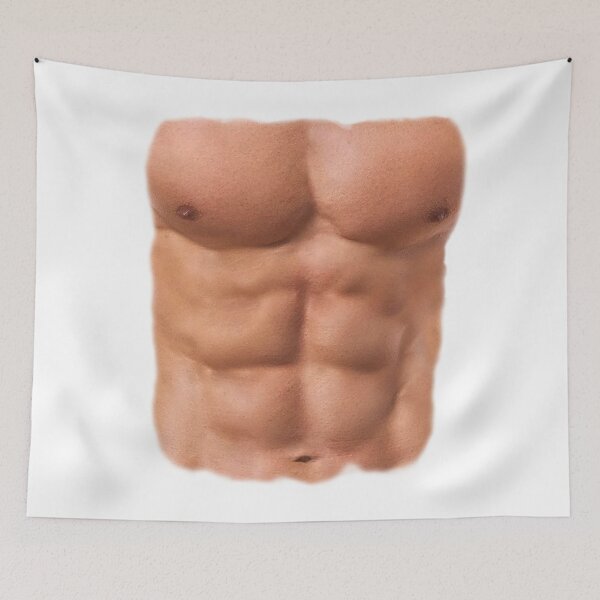 Item preview, Muscle Man six Pack abs designed and sold by Willem Horinga.