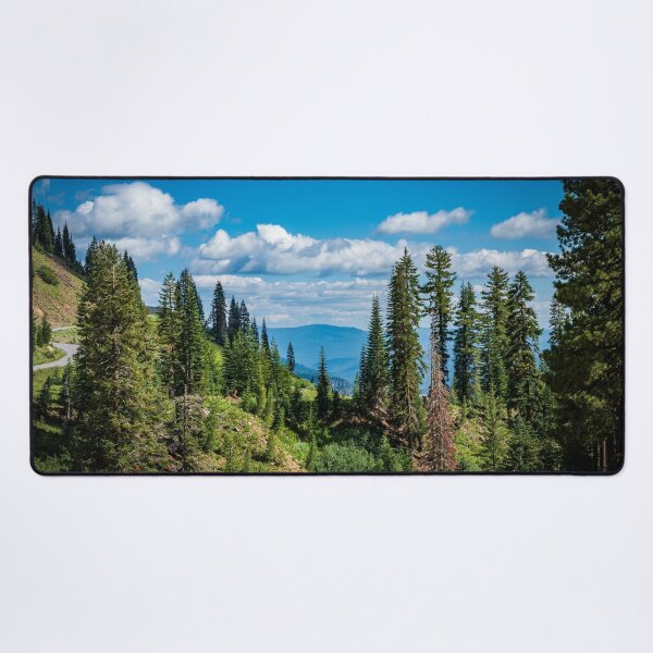 Item preview, Vista in Lassen Volcanic National Park designed and sold by Craig Kauzmann.