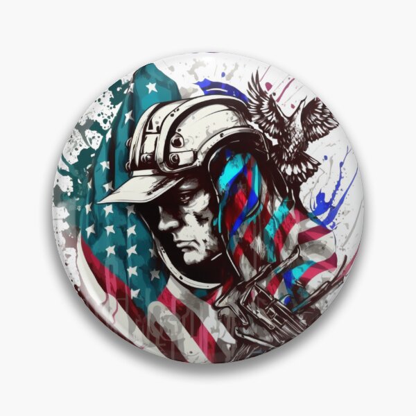Item preview, Memorial Day - In grateful memory of those who gave all designed and sold by InStickers.
