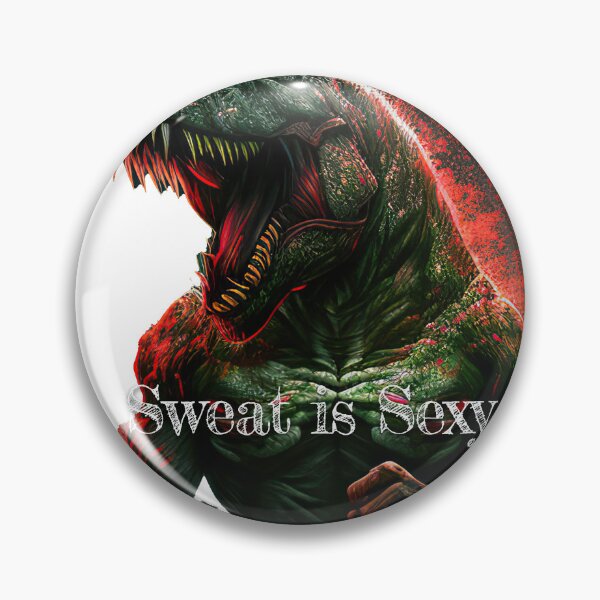 Item preview, Sweat is SexyDesignBodybuilding Fitness Gym Workout Exercise Merch Print Design designed and sold by tengamerx.