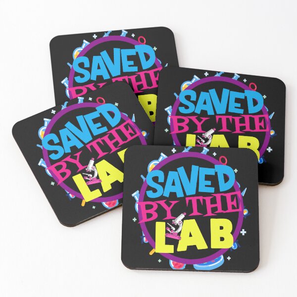 Item preview, SAVED BY THE LAB~LAB WEEK 2023 (2)MEDICAL LABORATORY SCIENTIST designed and sold by Hippiesole.