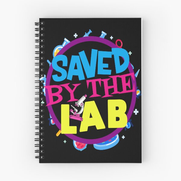 Item preview, SAVED BY THE LAB~LAB WEEK 2023 (2)MEDICAL LABORATORY SCIENTIST designed and sold by Hippiesole.