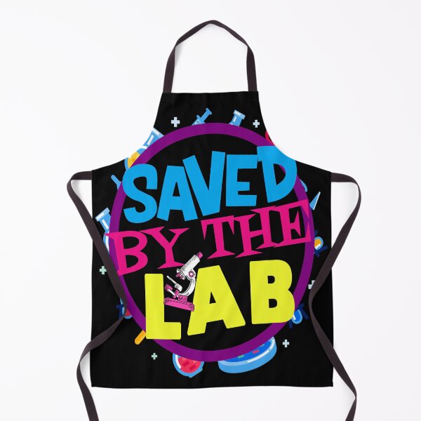 Item preview, SAVED BY THE LAB~LAB WEEK 2023 (2)MEDICAL LABORATORY SCIENTIST designed and sold by Hippiesole.
