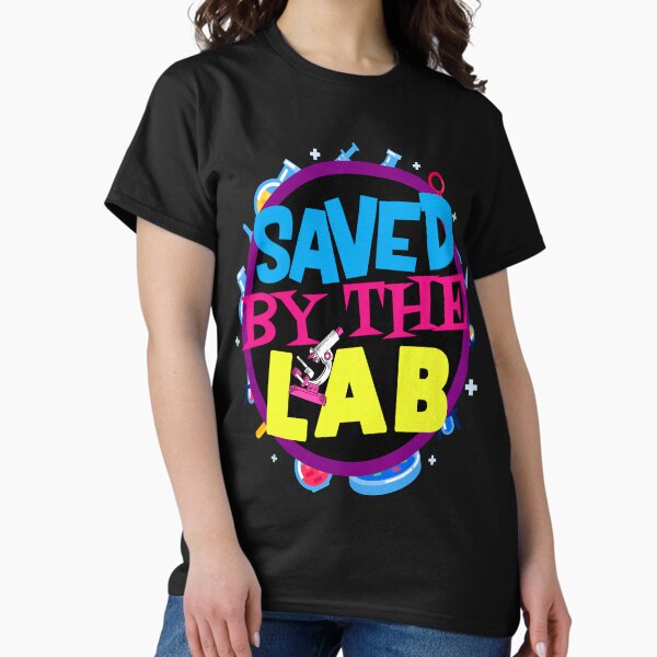 Item preview, SAVED BY THE LAB~LAB WEEK 2023 (2)MEDICAL LABORATORY SCIENTIST designed and sold by Hippiesole.