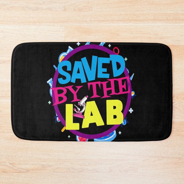 Item preview, SAVED BY THE LAB~LAB WEEK 2023 (2)MEDICAL LABORATORY SCIENTIST designed and sold by Hippiesole.