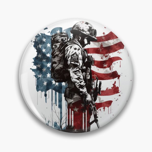 Item preview, Memorial Day - In memory of the brave designed and sold by InStickers.