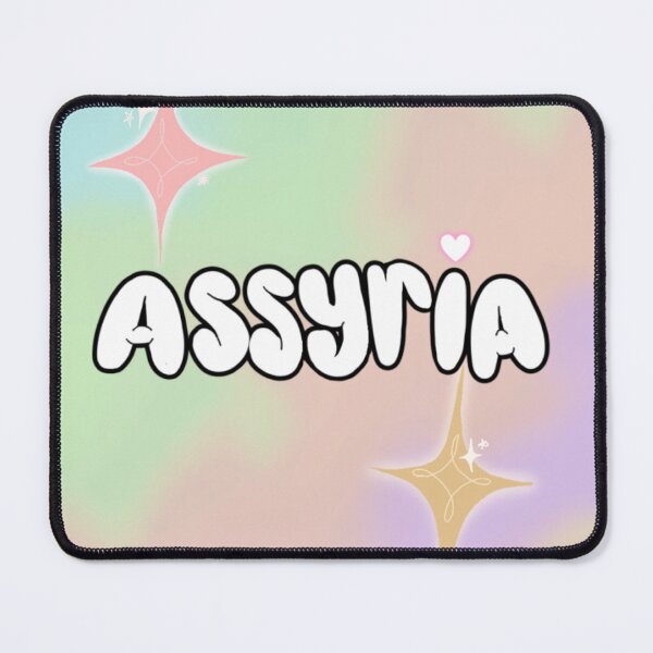 Item preview, Assyria Bubble Letters designed and sold by SurayaStreet.