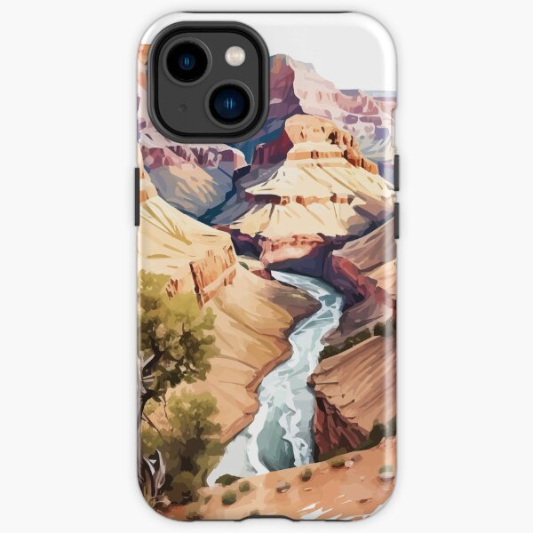 The Grand Canyon National Park - Wanderlust Traveler iPhone Tough Case