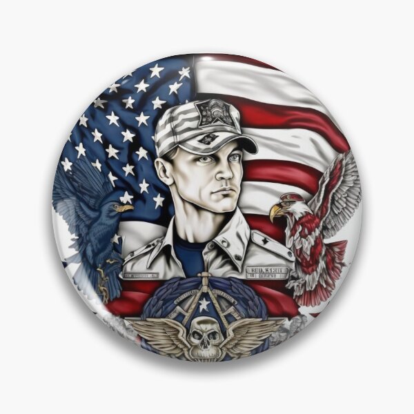 Item preview, Memorial Day - Honoring our fallen heroes designed and sold by InStickers.