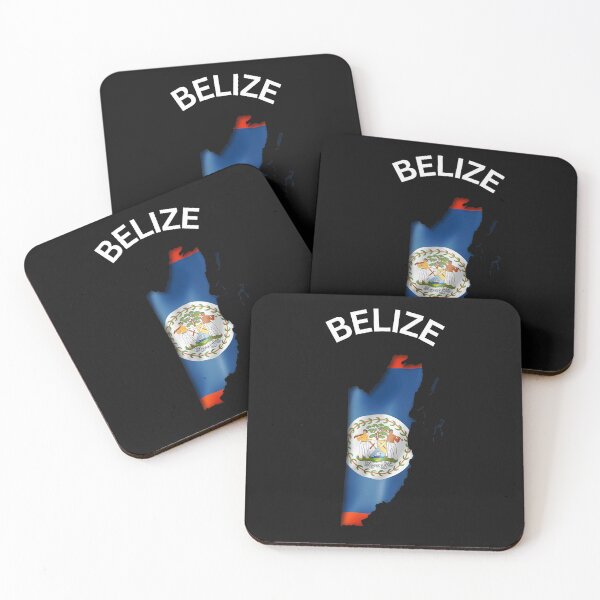 Item preview, Belize Vacation, Belize Shirt, Belize Flag, Belize Flag T-Shirt, Belize Flag Tee designed and sold by JandBTravel.