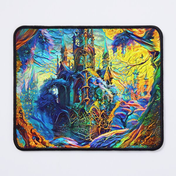 Item preview, Abstract Castle designed and sold by blackhalt.