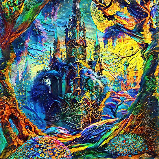 Abstract Castle
